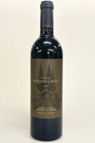Sequoia Grove Lamoreaux Vineyard Cabernet Sauvignon 2017 (Ny topvin)