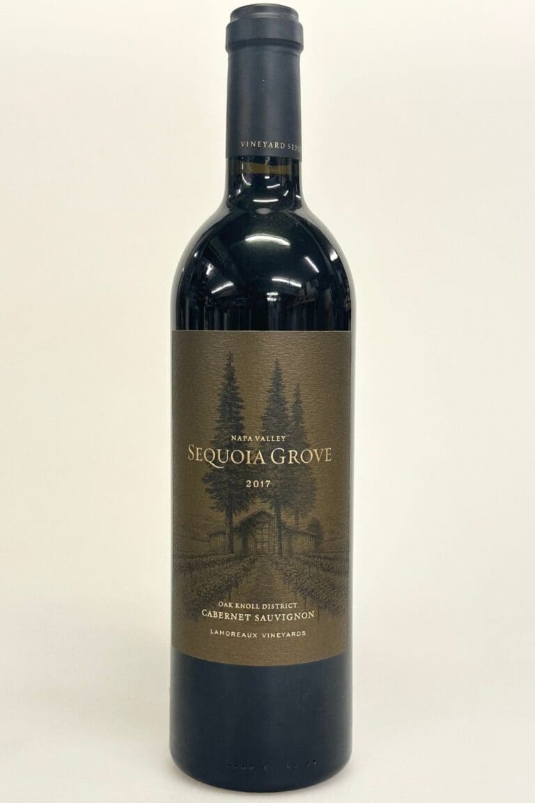 Sequoia Grove Lamoreaux Vineyard Cabernet Sauvignon 2017 (Ny topvin)