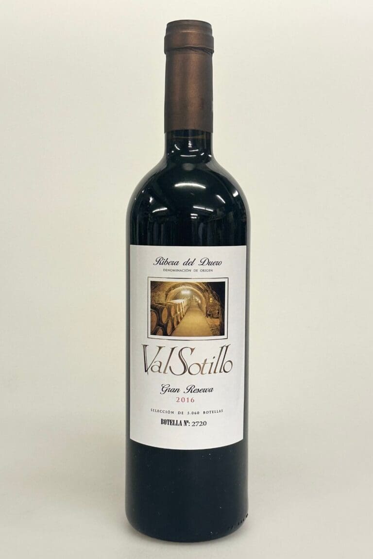 ValSotillo Reserva Ribera del Duero 2016