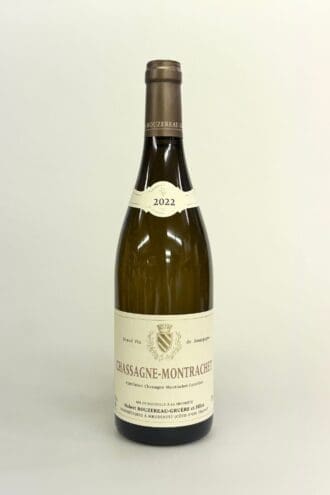 Hubert Bouzereau Gruere et Filles, Chassagne Montrachet 2022