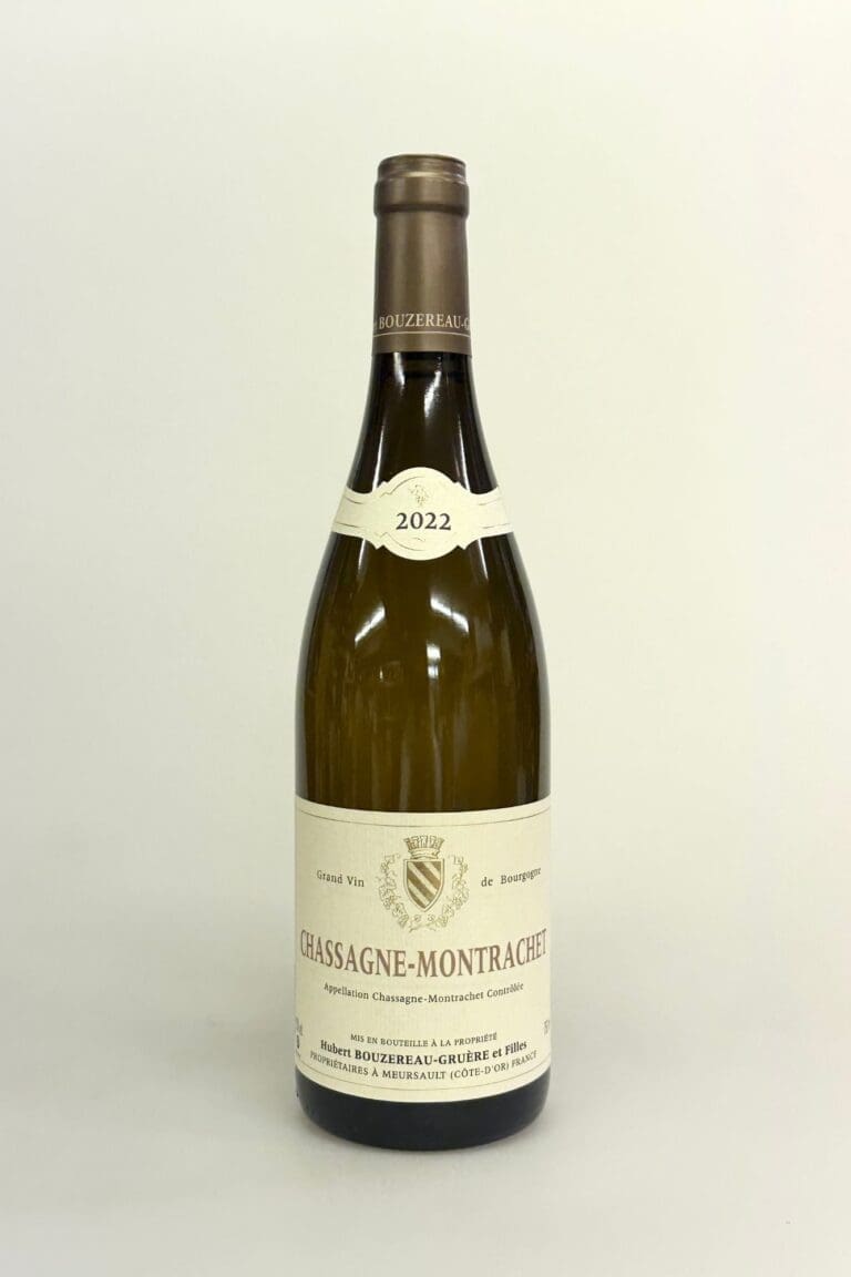 Hubert Bouzereau Gruere et Filles, Chassagne Montrachet 2022