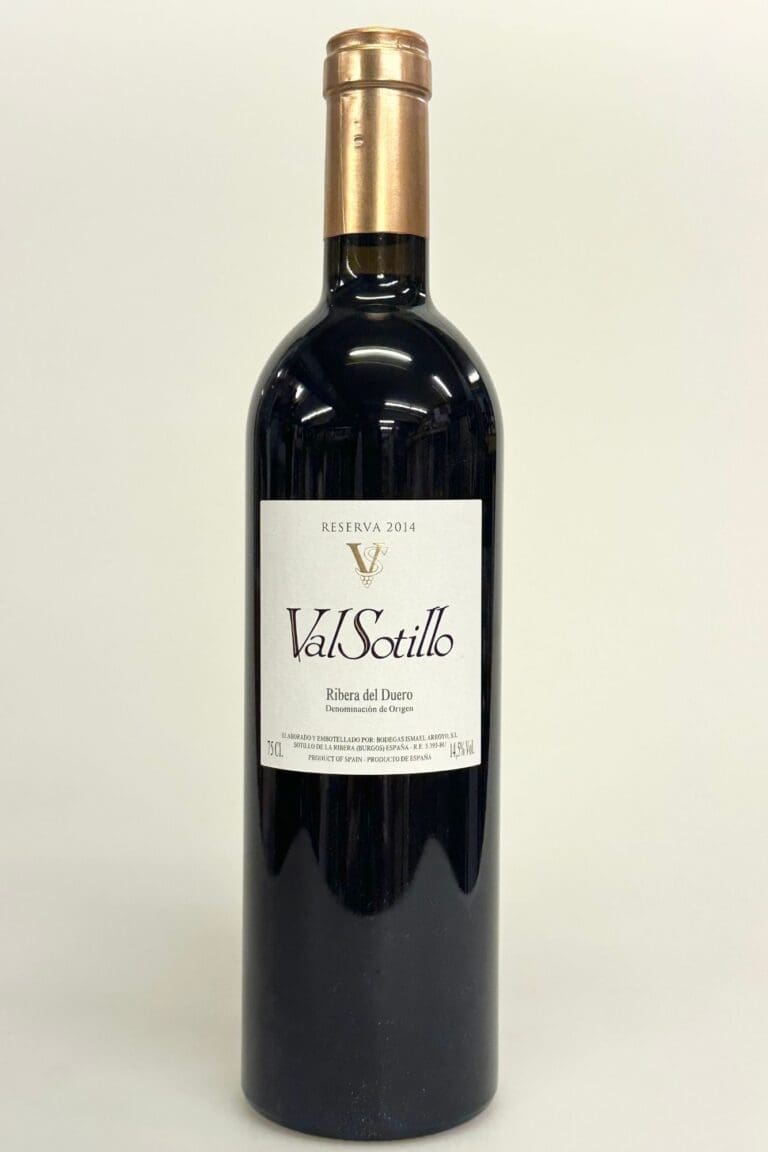 ValSotillo VS Reserva Ribera del Duero 2014