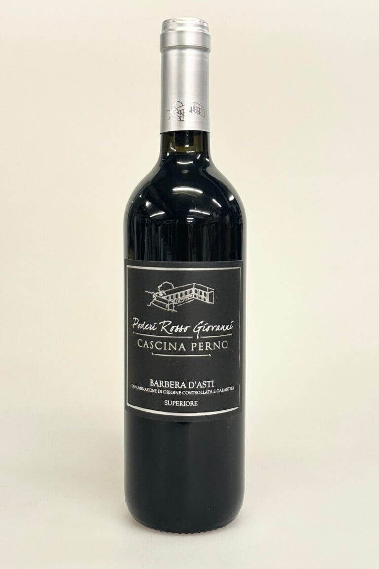 Poderi Rosso Giovanni Cascina Perno Barbera d'Asti Superiore 2020