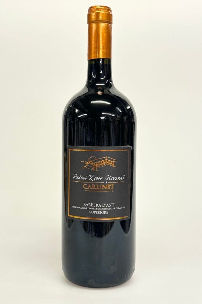 Poderi Rosso Giovanni Carlinet Barbera d'Asti Superiore Magnum 2022