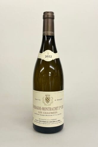 Hubert Bouzereau Gruere et Filles, Chassagne Montrachet 1. Cru Les Chaumées 2022