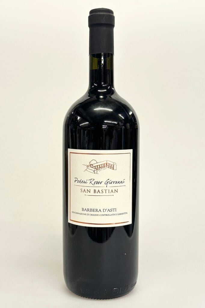 Poderi Rosso Giovanni San Bastian Barbera d'Asti magnum 2021