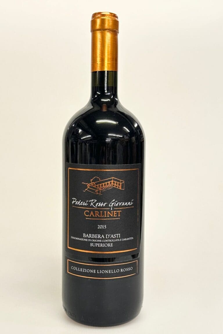 Poderi Rosso Giovanni Carlinet Barbera d'Asti Superiore magnum 2015