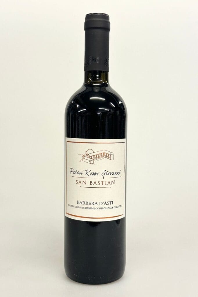 Poderi Rosso Giovanni San Bastian Barbera d'Asti 2020