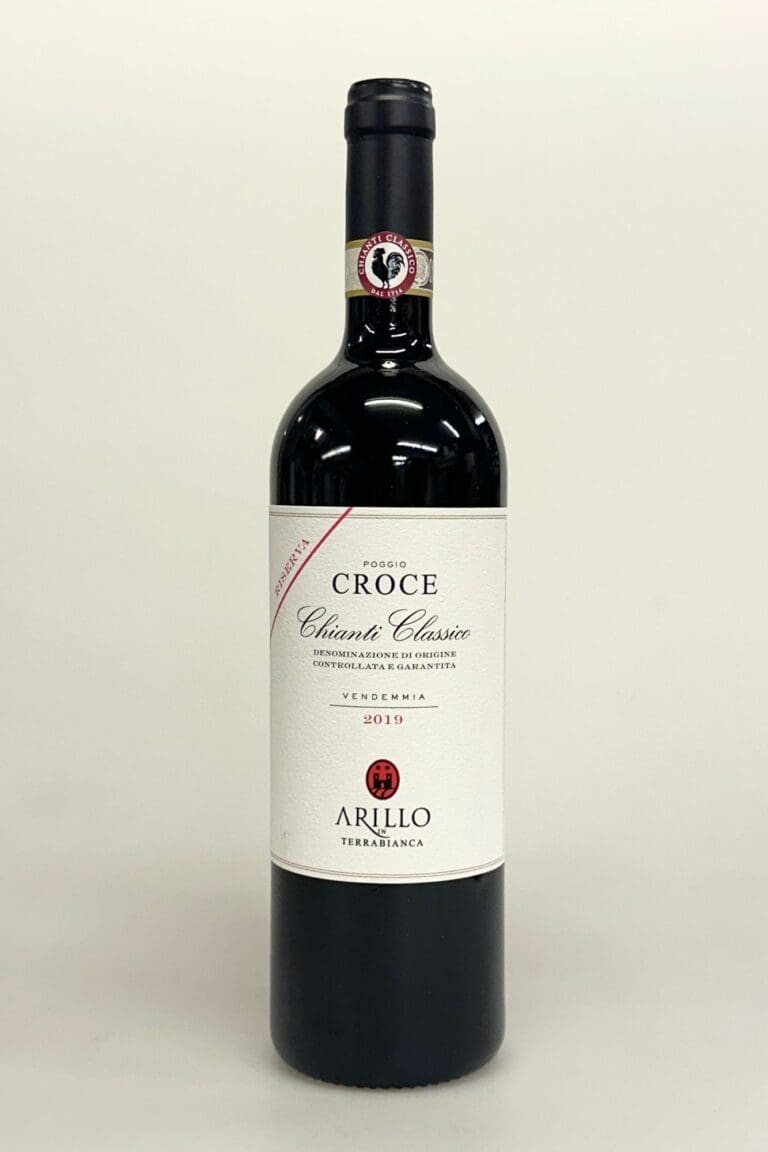 Arillo, Poggio Croce Riserva, Chianti, Classico, Tuscany, 2019