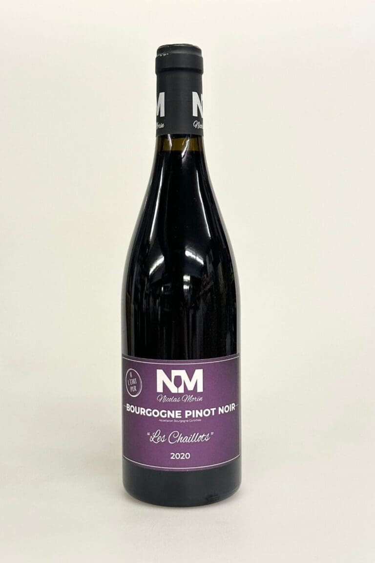 Nicolas Morin Bourgogne Pinot Noir, Les Chaillots 2020