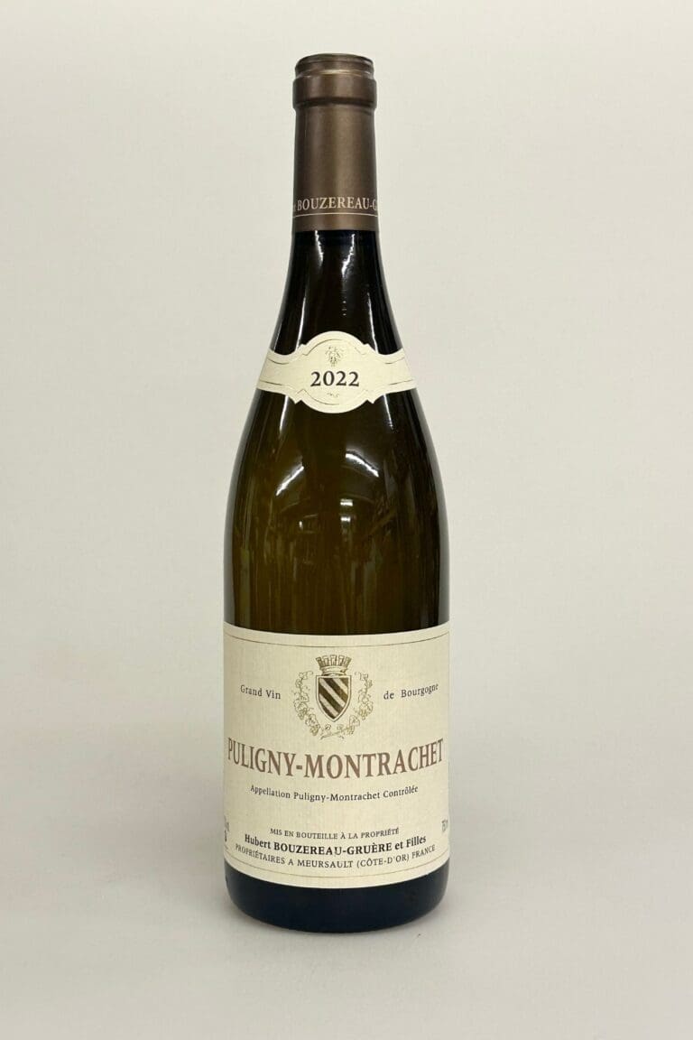 Hubert Bouzereau Gruere et Filles, Puligny Montrachet 2022