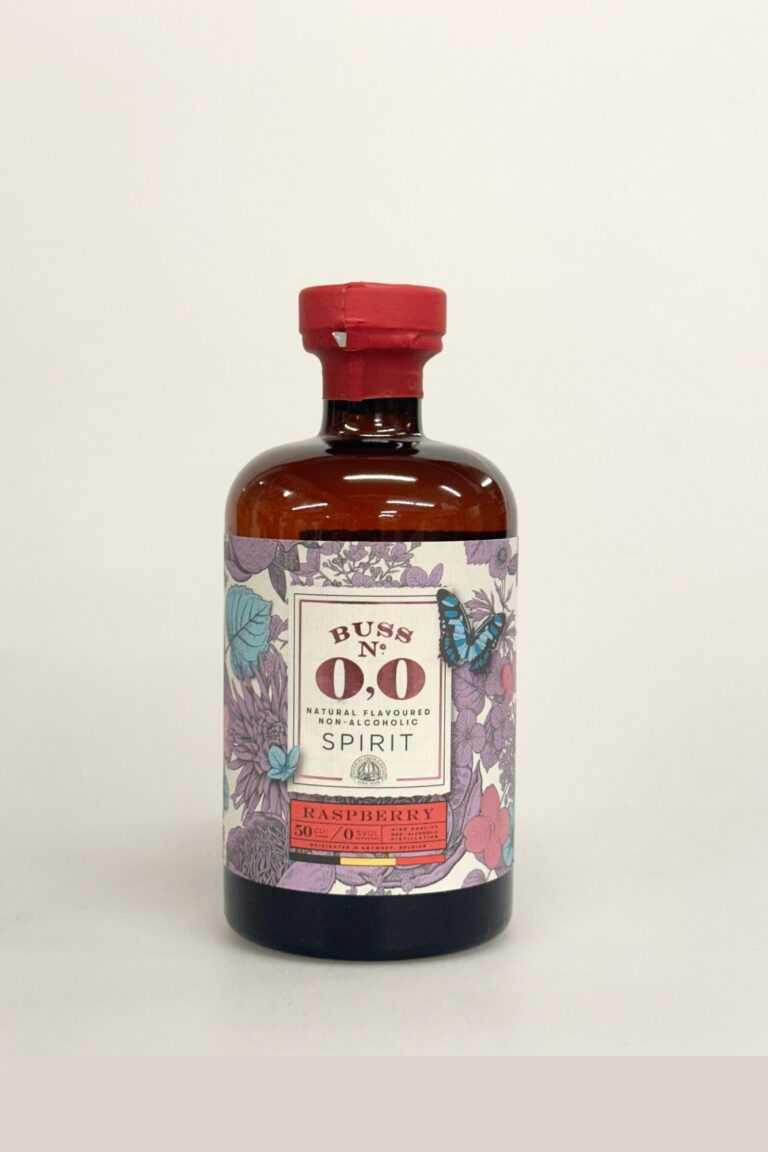 Buss No 0,0 Raspberry Gin Non Alcoholic 500ml