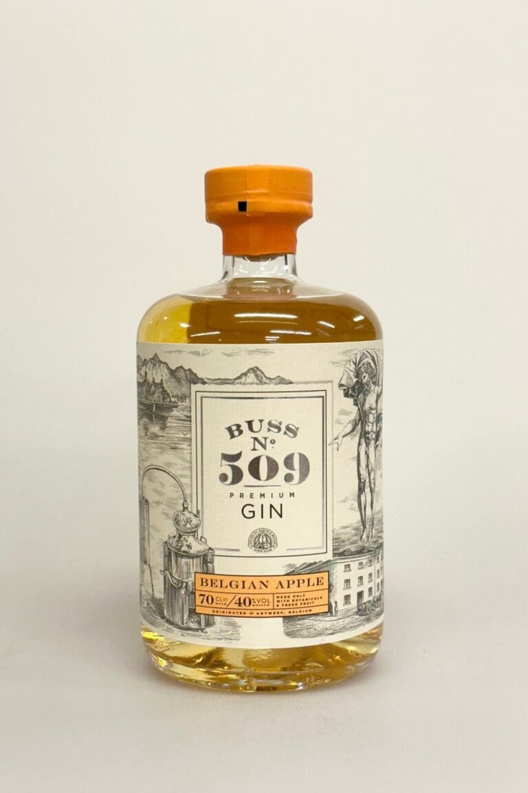 Buss No 509 Belgian Apple Gin 700ml