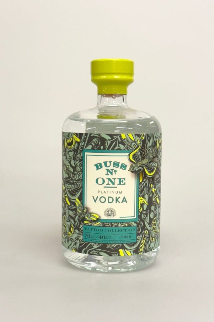 Buss No One Platinum Vodka 700ml