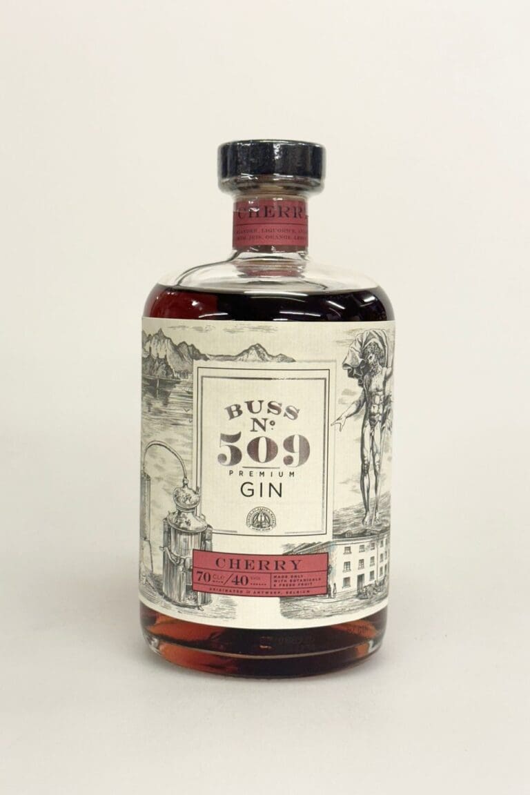 Buss No 509 Cherry Gin 700ml