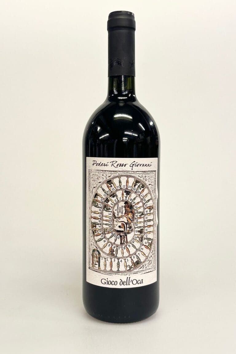 Poderi Rosso Giovanni Gioco dell’Oca Barbera d'Asti Superiore 2016