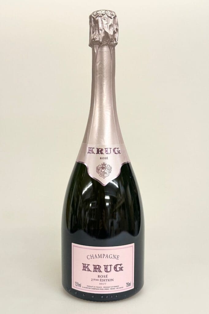 Krug Rosé 27th Edition