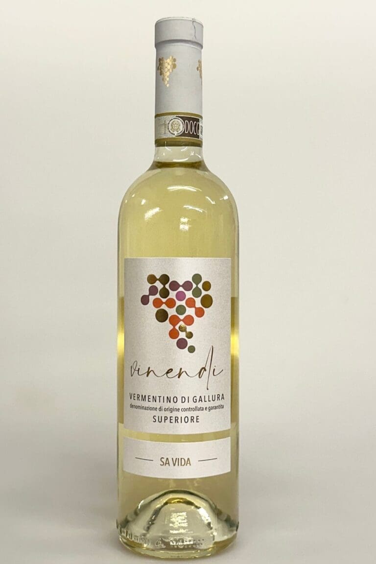 Sa Vida Vinendi Vermentino di Gallura Superiore 2020