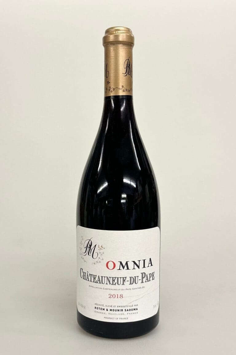 Rotem & Mounir Saouma Omnia Chateauneuf-Du-Pape 2018