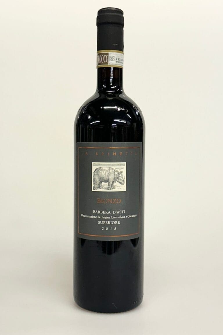 La Spinetta Bionzo Barbera d'Asti Superiore DOCG 2020 (Ny årgang)