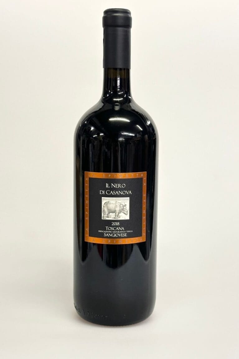 La Spinetta Il Nero di Casanova Toscana Sangiovese 2018 MAGNUM
