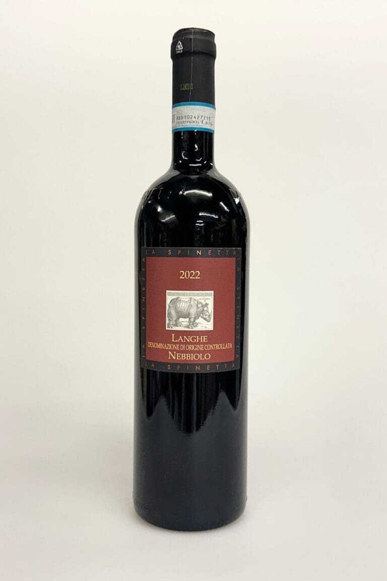 La spinetta langhe nebbiolo 2023 ØKO (Ny årgang)