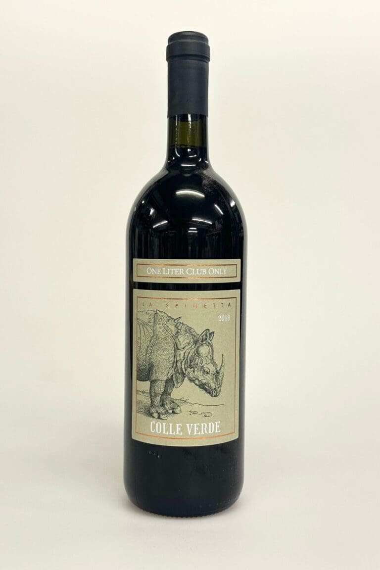 La Spinetta One Liter Club Only Colle Verde 2016