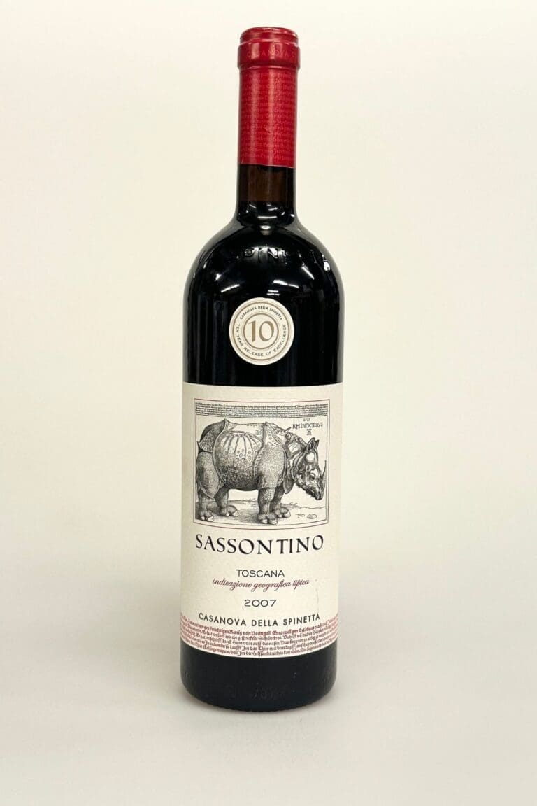 La Spinetta Sassontino Riserva Toscana Sangiovese 2007