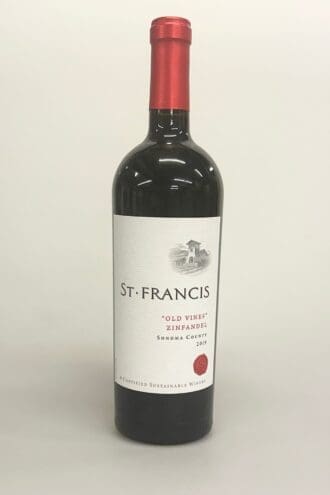 St. Francis Old Vines Zinfandel 2019