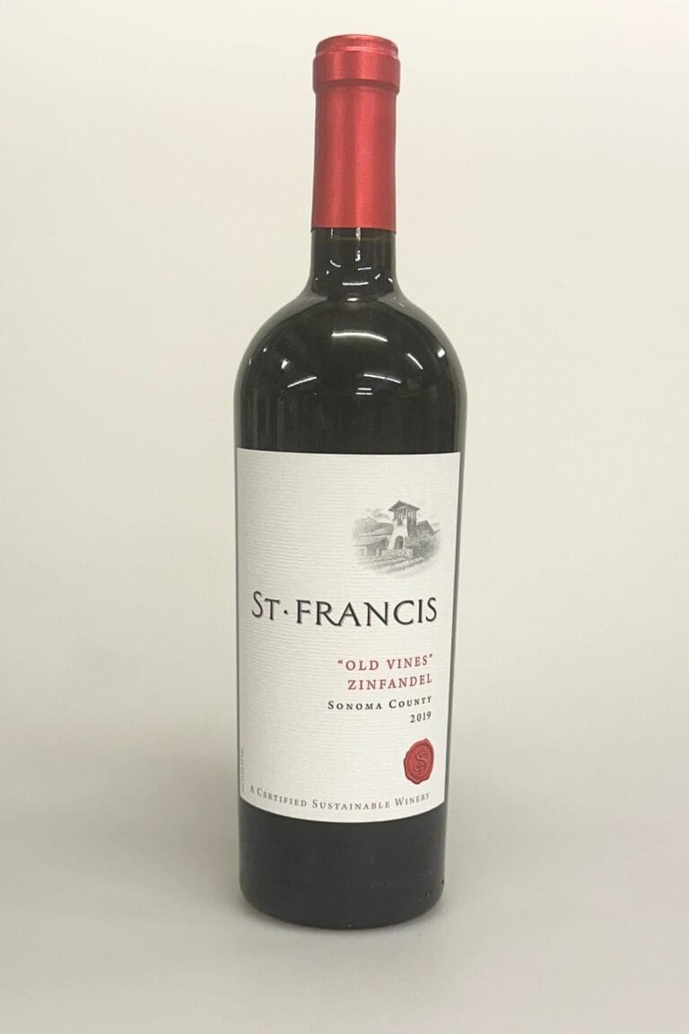 St. Francis Old Vines Zinfandel 2019