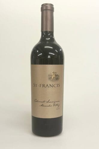 St. Francis Reserve Cabernet Sauvignon 2017