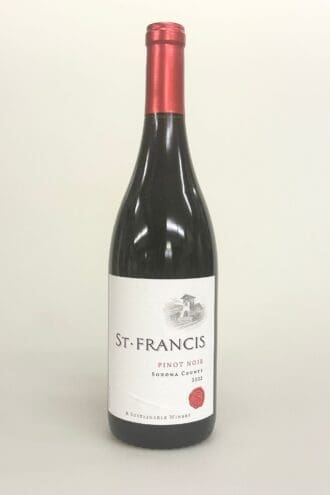 St. Francis Sonoma County Pinot Noir 2022
