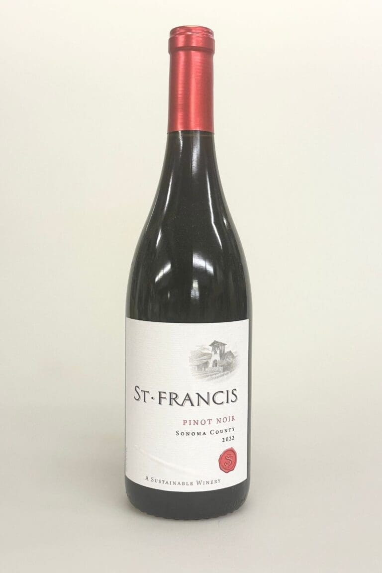 St. Francis Sonoma County Pinot Noir 2022