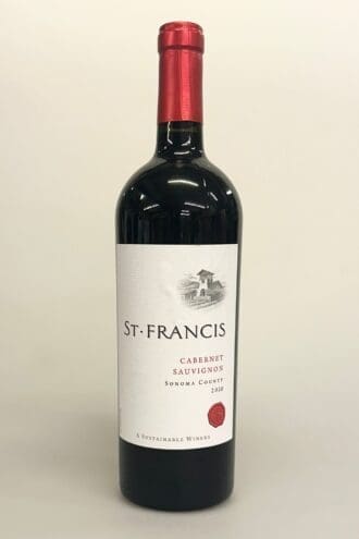 St. Francis Cabernet Sauvignon Sonoma County 2020