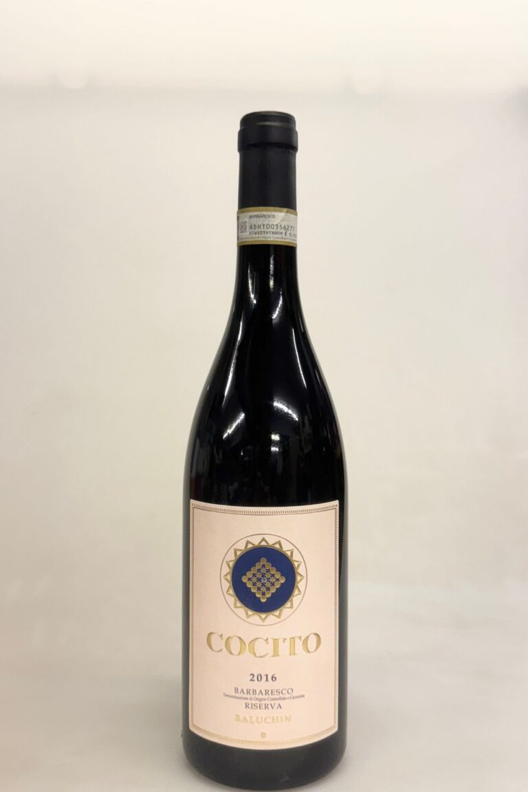 Cocito Barbaresco Baluchin Riserva 2016