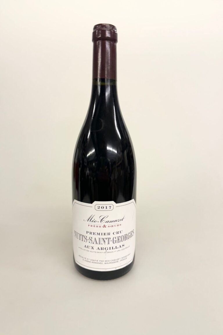 Domaine Méo-Camuzet Nuits-Saint-Georges 1er Cru Aux Argillas 2017
