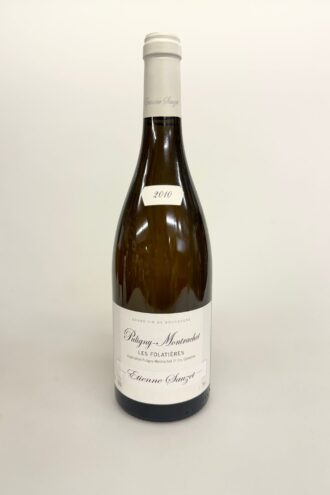 Etienne Sauzet Puligny Montrachet Folatiéres 2010