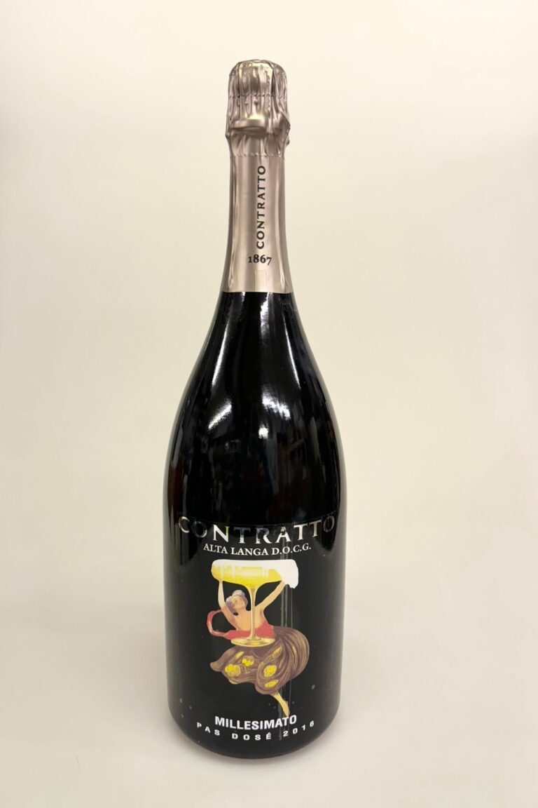 Contratto Millesimato Pas Dosé 2016 Magnum