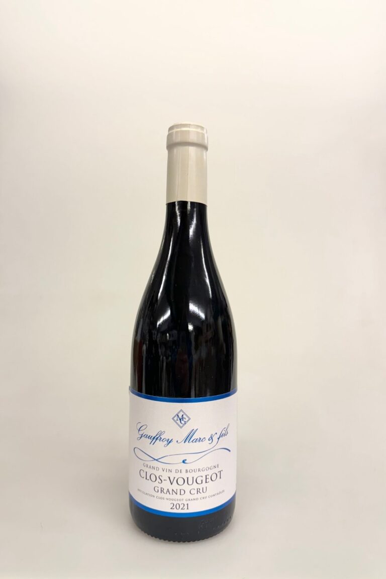 Gauffroy Clos de Vougeot Grand Cru 2021