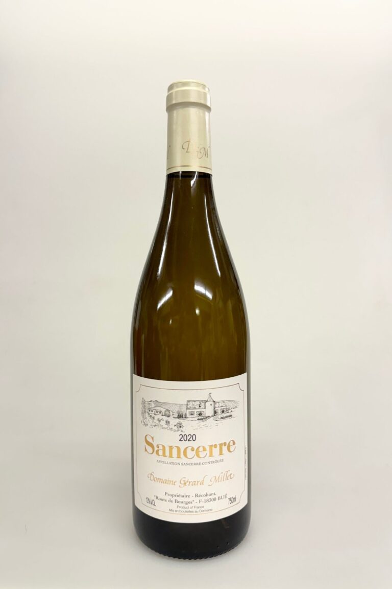 Gérard Millet Sancerre Blanc 2020