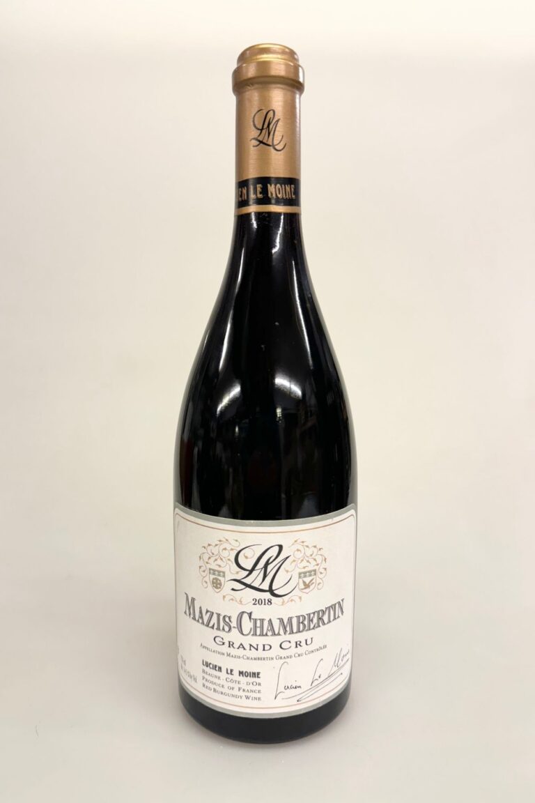 Lucien Le Moine Mazis-Chambertin Grand Cru 2018