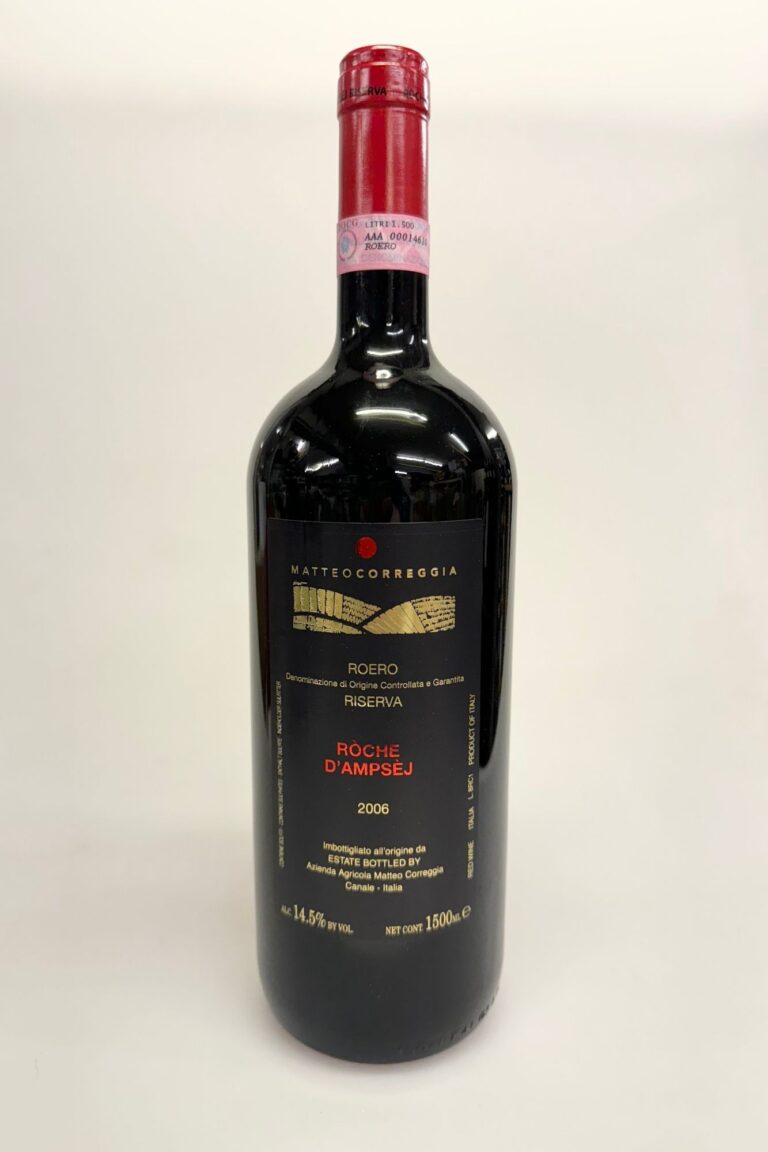 Matteo Correggia Roero Riserva Ròche d'Ampsèj 2006 MAGNUM