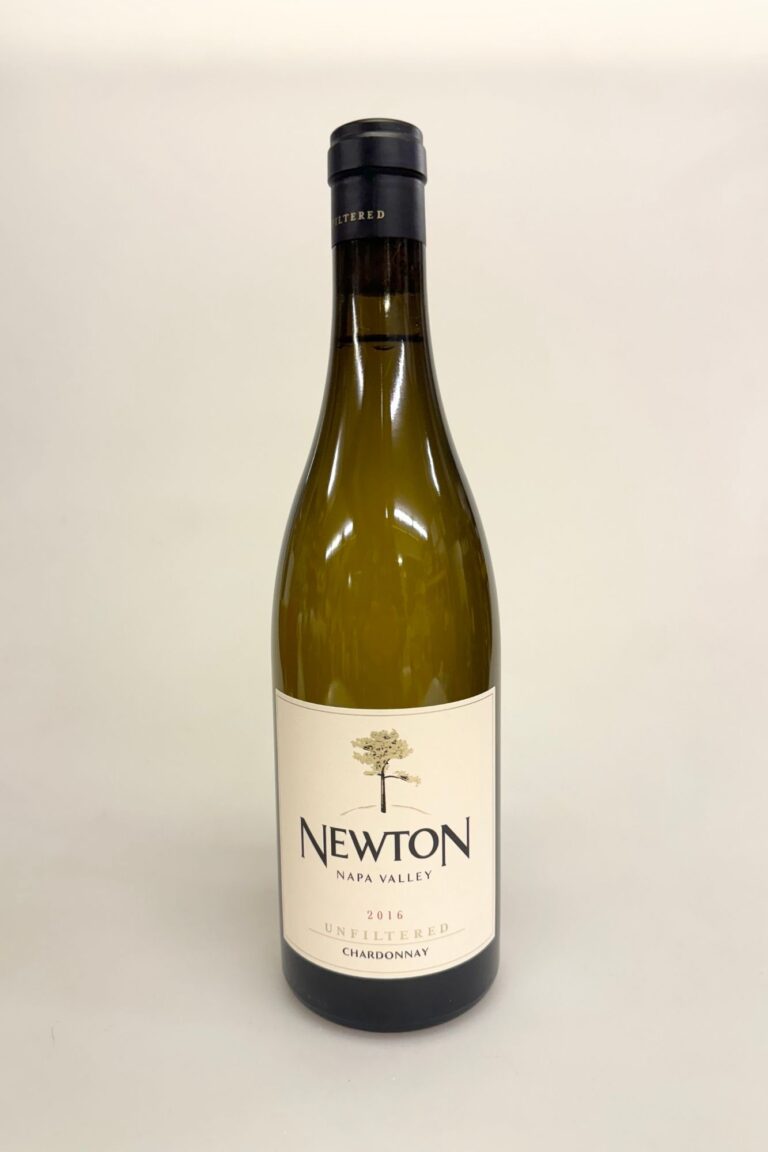 Newton Napa Valley Unfiltered Chardonnay 2016