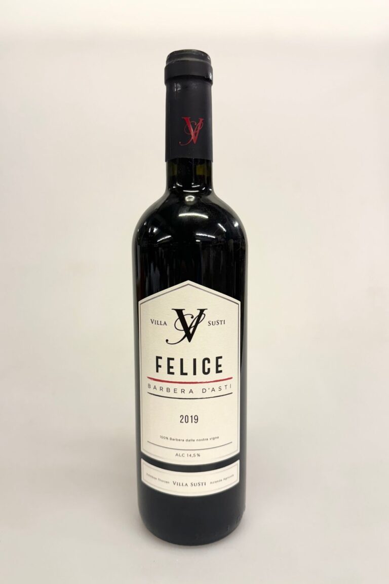 Villa SuSti Barbera d'Asti Felice 2019