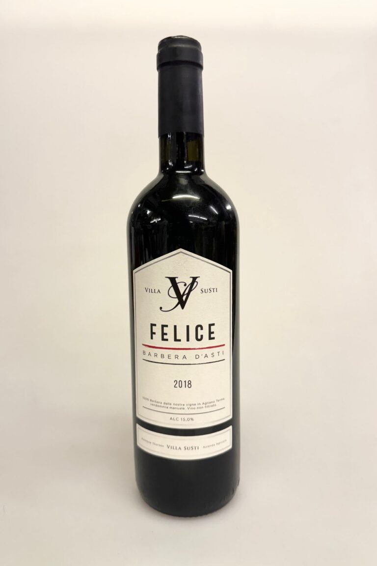 Villa SuSti Barbera d'Asti Felice 2018