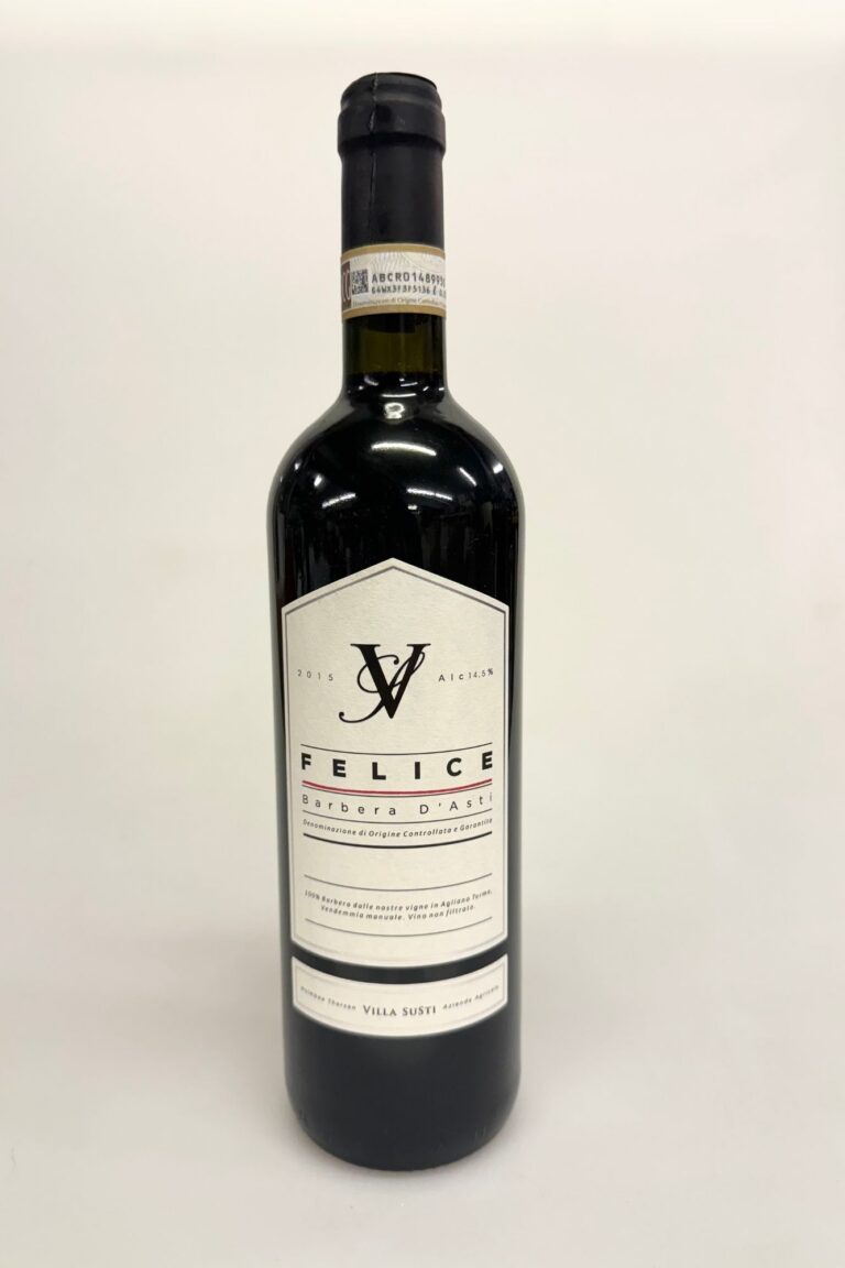 Villa SuSti Barbera d'Asti Felice 2015
