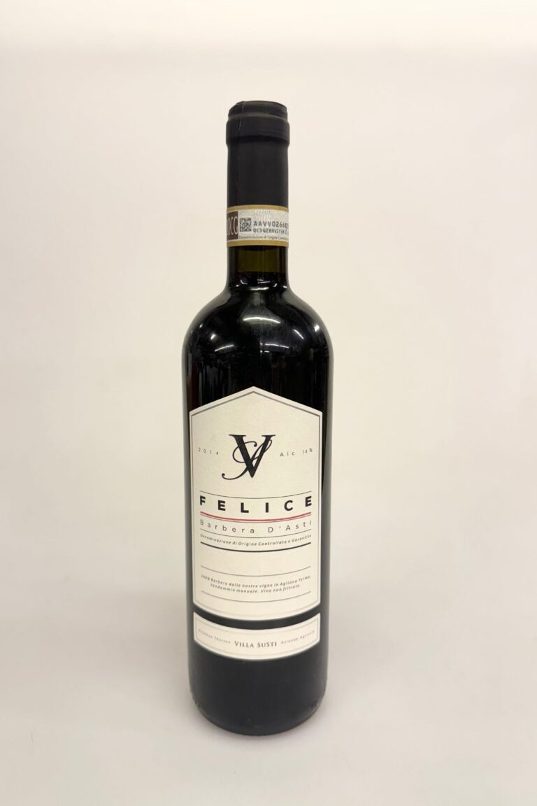 Villa SuSti Barbera d'Asti Felice 2014