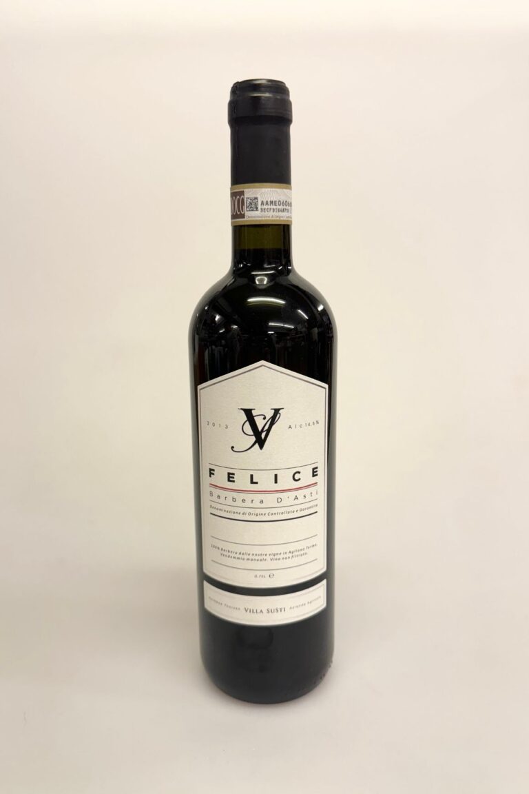 Villa SuSti Felice Barbera d'Asti 2013