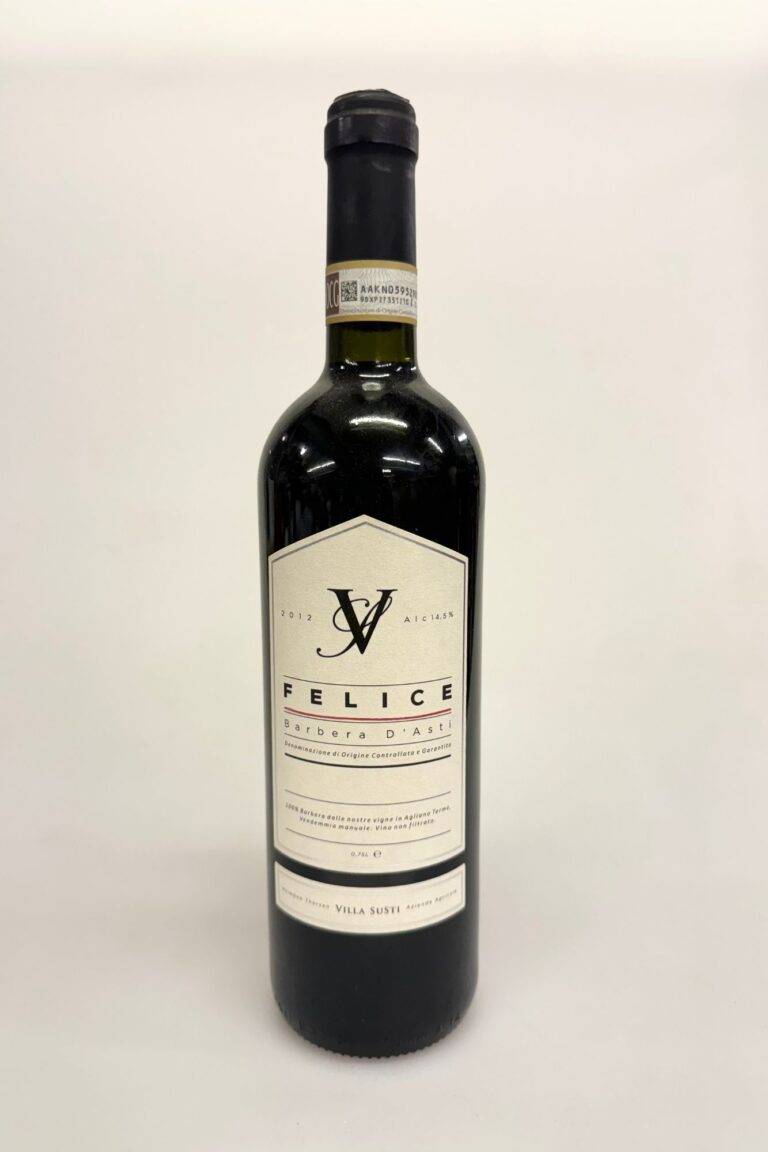 Villa SuSti Felice Barbera d'Asti 2012