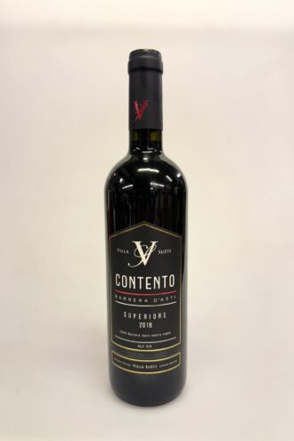 Villa SuSti Barbera d'Asti Contento Superiore 2019